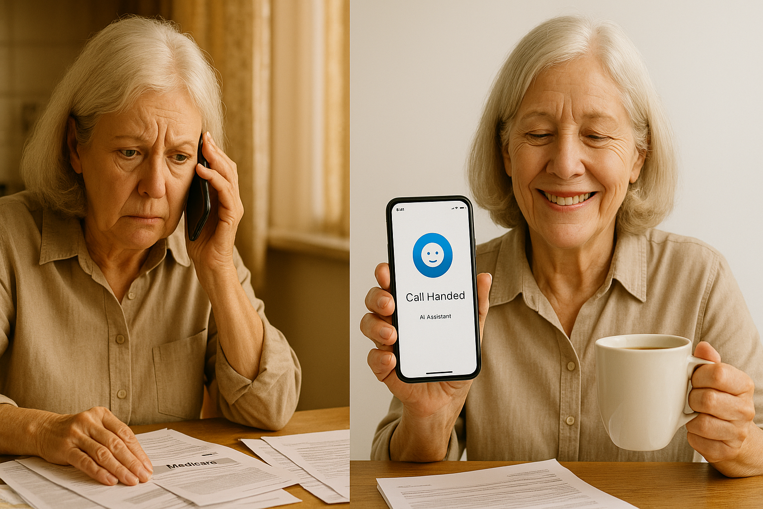 AI Phone Assistant for Seniors: Handle the Calls That Feel Impossible