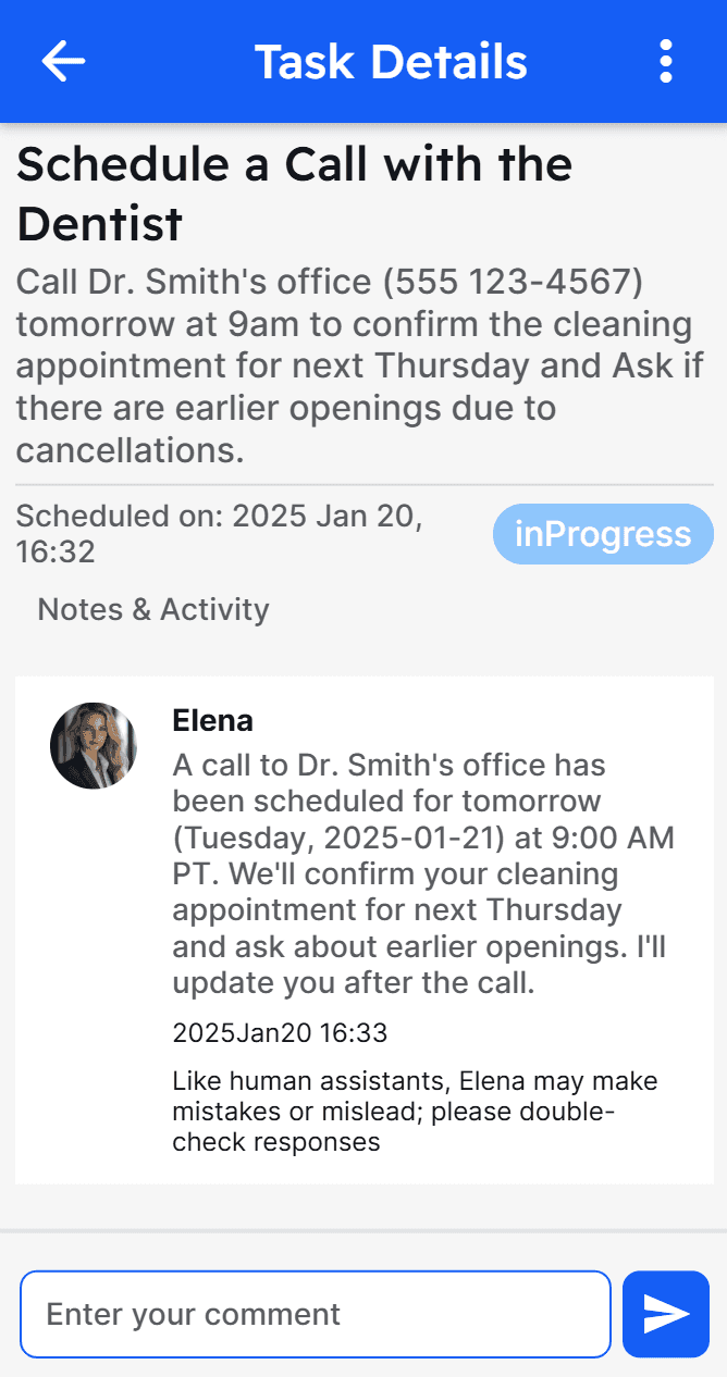 Plan Ahead with Assindo's New Task Scheduling Feature